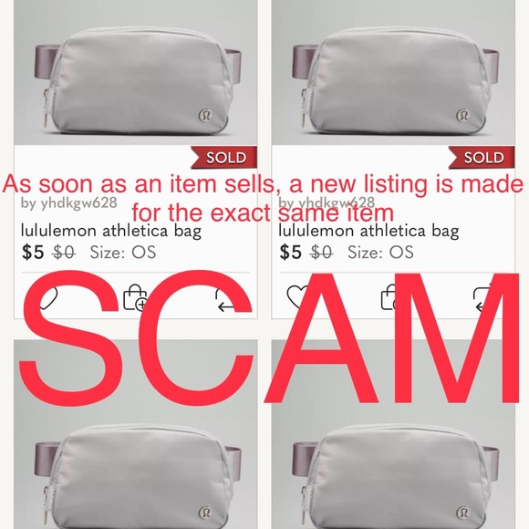 LULULEMON SCAMMERS - DO NOT BUY THIS LISTING - Picture 6 of 13